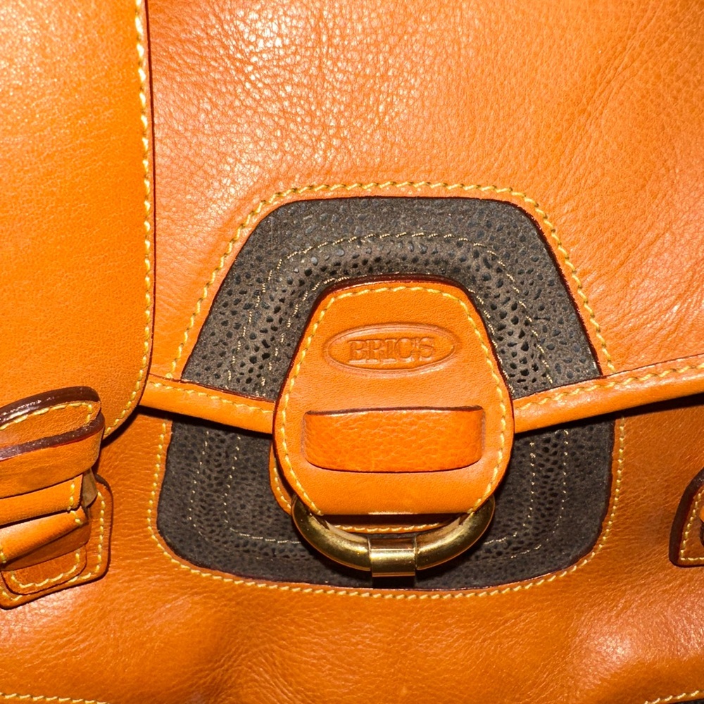 Brics Gondola Leather Purse - Picture 2 of 13